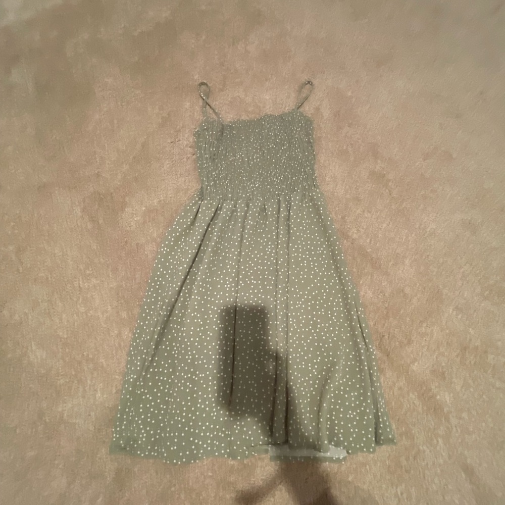 Shein size small green dress